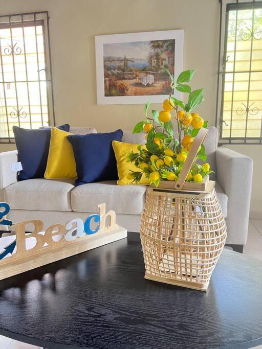 La Casa De Mama Luz Apartman Puerto Plata Kültér fotó