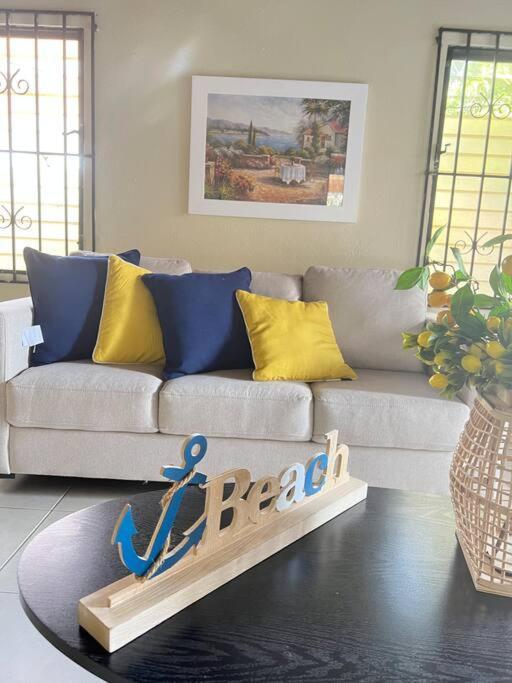 La Casa De Mama Luz Apartman Puerto Plata Kültér fotó