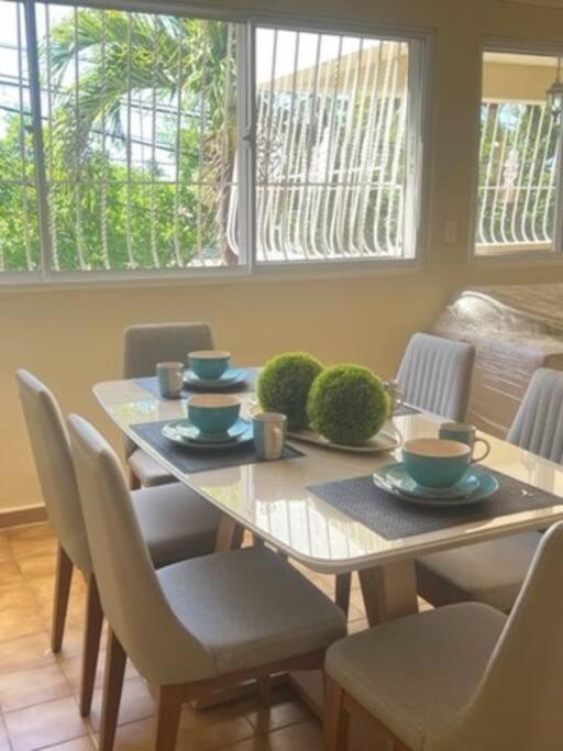 La Casa De Mama Luz Apartman Puerto Plata Kültér fotó