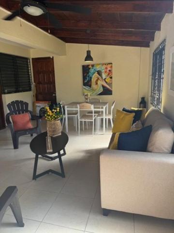La Casa De Mama Luz Apartman Puerto Plata Kültér fotó